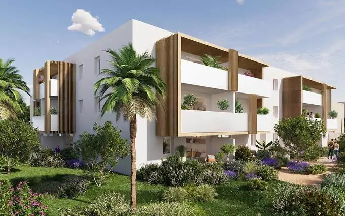 Programme immobilier neuf Aux portes de Montpellier, dernier BRS à Lattes (34970)