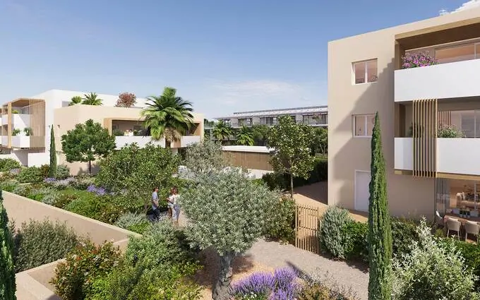 Programme immobilier neuf Aux portes de Montpellier, dernier BRS à Lattes