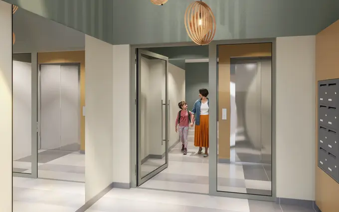Programme immobilier neuf Nature en Ville à 2pas du futur Tram à Vaulx-en-Velin