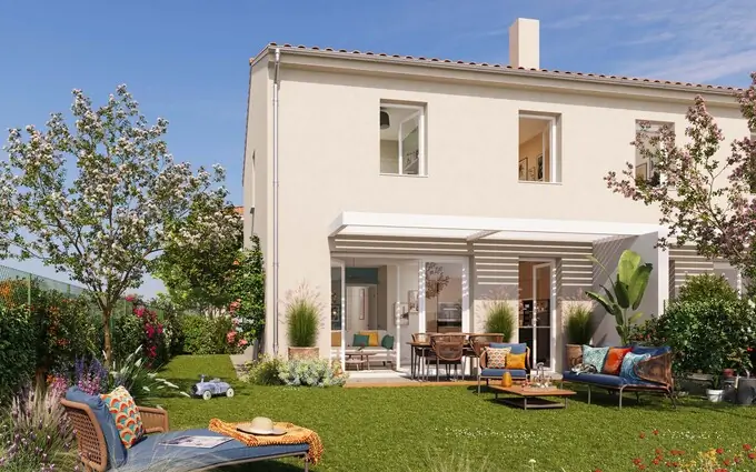 Programme immobilier neuf En travaux ! 2 dernières  maisons 3 chambres avec jardin privatif et garage