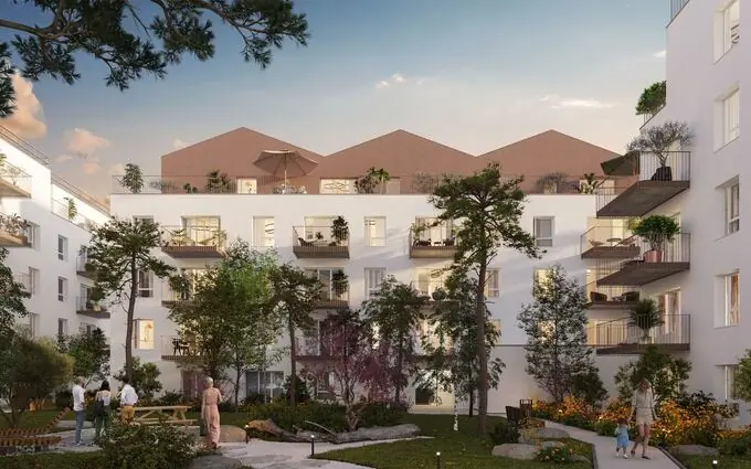Programme immobilier neuf Quartier du Braden à 7 min du centre ville