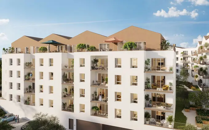 Programme immobilier neuf Quartier du Braden à 7 min du centre ville à Quimper