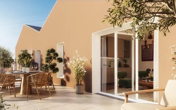 Programme immobilier neuf Quartier du Braden à 7 min du centre ville à Quimper