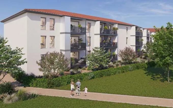 Programme immobilier neuf Aux portes de Toulouse à Tournefeuille