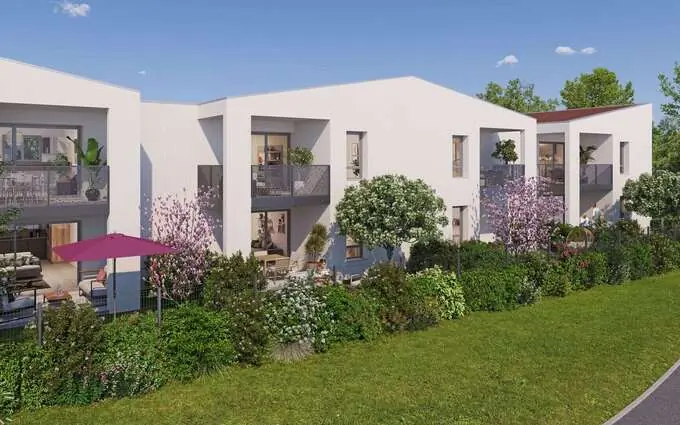 Programme immobilier neuf Aux portes de Toulouse à Tournefeuille