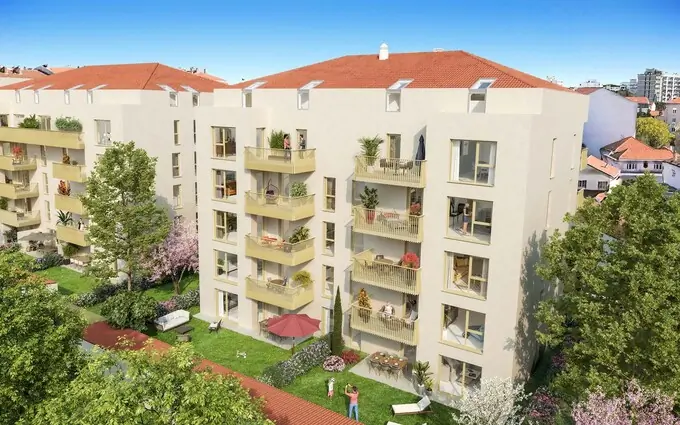 Programme immobilier neuf Dernière opportunité 3pièces BRS à Villeurbanne. à Villeurbanne (69100)
