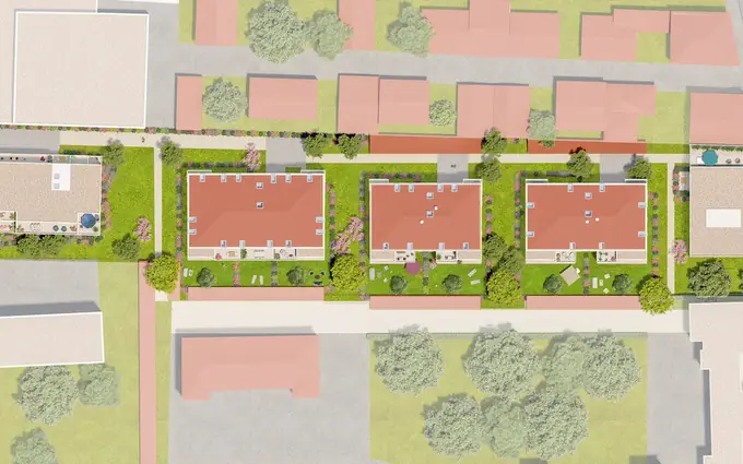 Programme immobilier neuf Dernière opportunité 3pièces BRS à Villeurbanne. à Villeurbanne