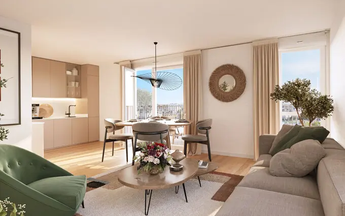 Programme immobilier neuf À 10 min* à pied du métro L5 à Romainville (93230)