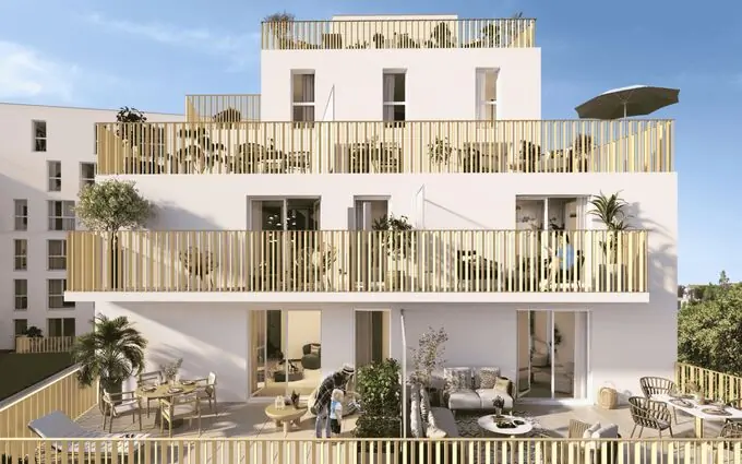Programme immobilier neuf Allure à Pontoise