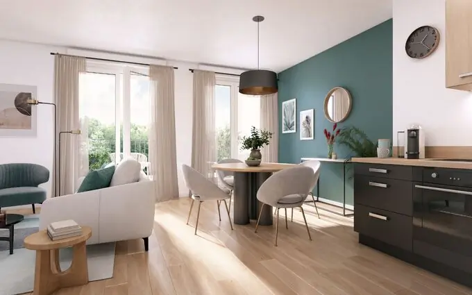 Programme immobilier neuf Allure à Pontoise