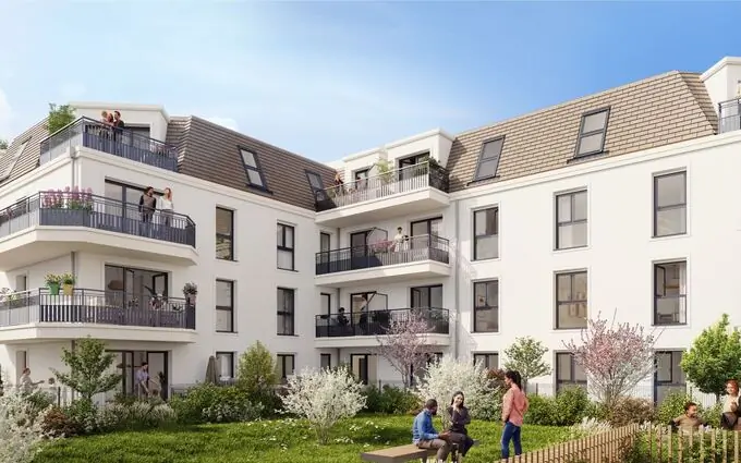 Programme immobilier neuf Carré Coubertin à Goussainville (95190)