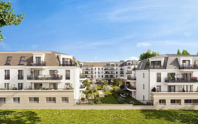 Programme immobilier neuf Carré Coubertin à Goussainville