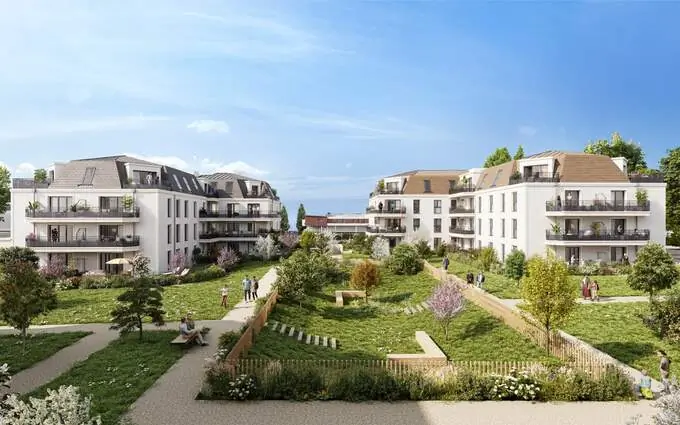 Programme immobilier neuf Carré Coubertin à Goussainville