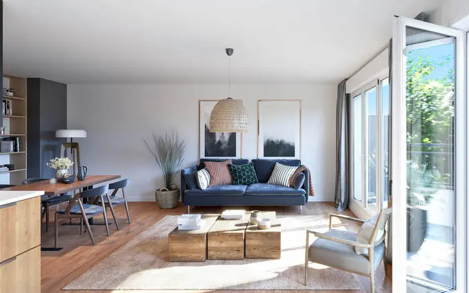 Programme immobilier neuf Carré Coubertin à Goussainville