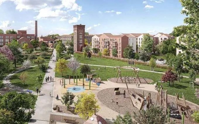 Programme immobilier neuf A deux pas des écoles à Tourcoing (59200)