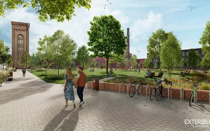 Programme immobilier neuf A deux pas des écoles à Tourcoing
