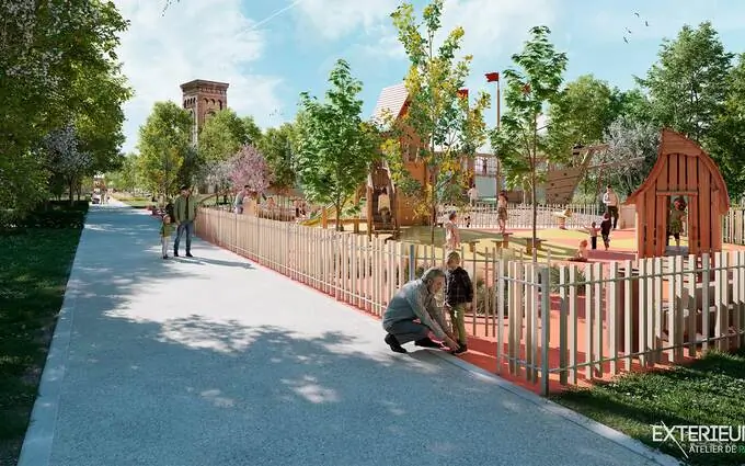 Programme immobilier neuf A deux pas des écoles à Tourcoing