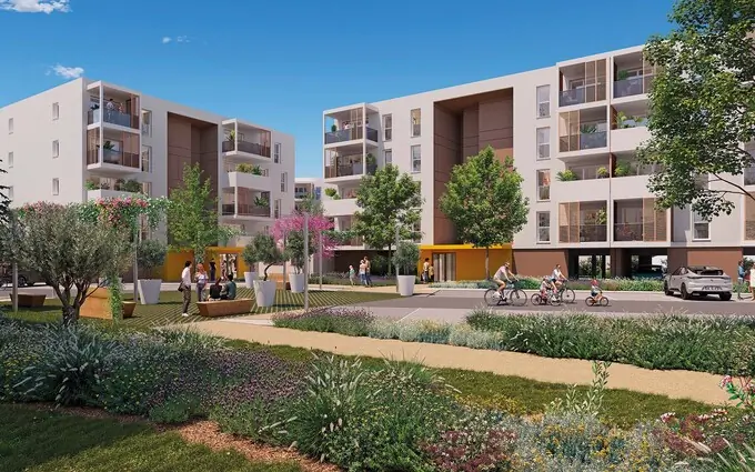 Programme immobilier neuf Jusqu'à 20 000€ de remise (1)  ! à Istres