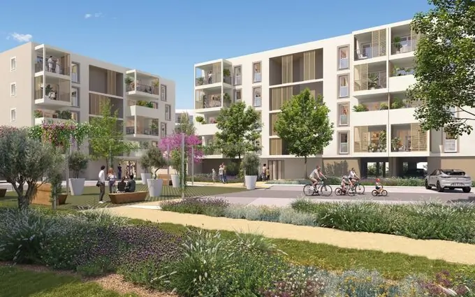 Programme immobilier neuf Nouveaux appartements à découvrir : Jusqu'à 20 000€ de remise (1)  ! à Istres