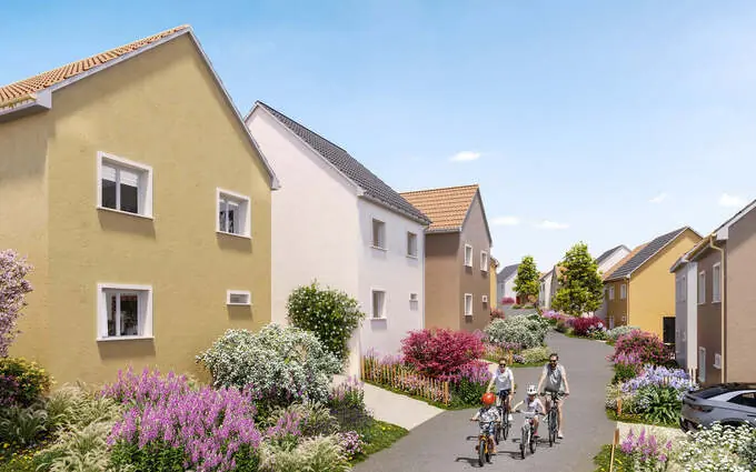 Programme immobilier neuf Aux portes de Cabourg à Dives-sur-Mer
