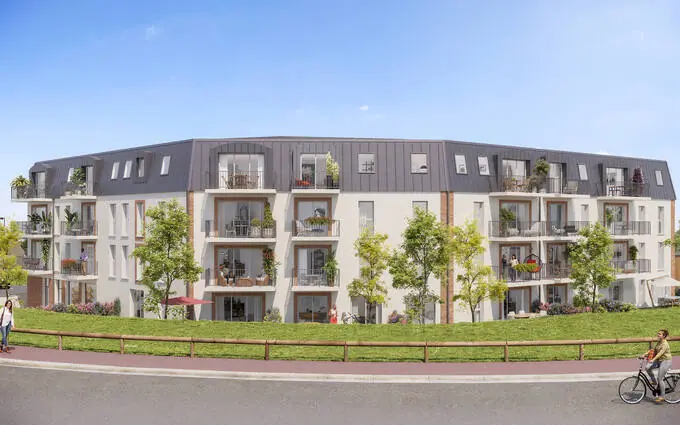 Programme immobilier neuf Proche de Cabourg à Dozulé (14430)