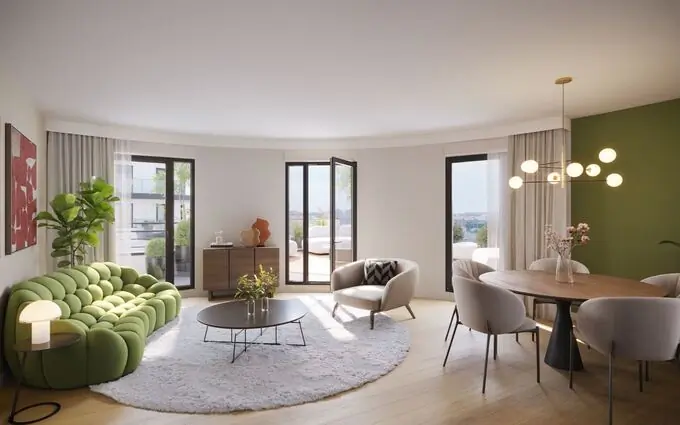 Programme immobilier neuf À 10 min* du Métro L14 à L'Haÿ-les-Roses