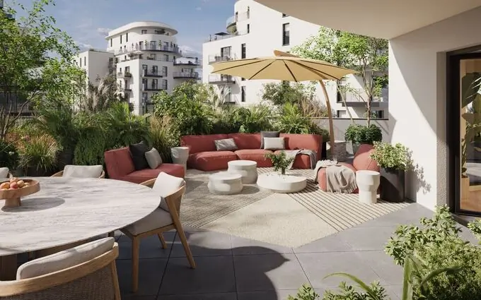 Programme immobilier neuf À 10 min* du Métro L14 à L'Haÿ-les-Roses