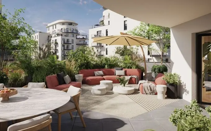 Programme immobilier neuf Villa trianon métro L14