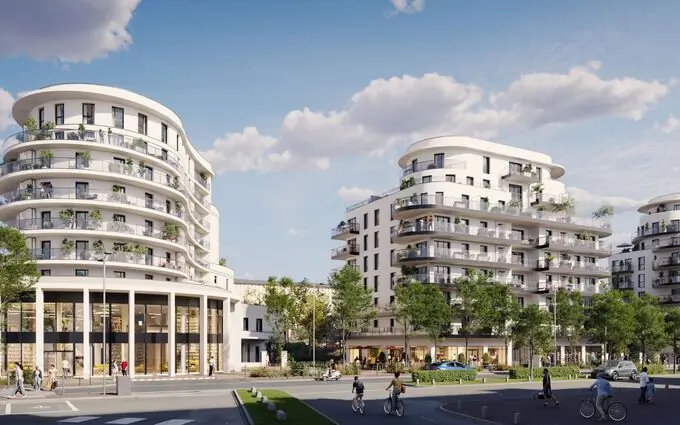 Programme immobilier neuf Villa trianon métro L14 à L'Haÿ-les-Roses