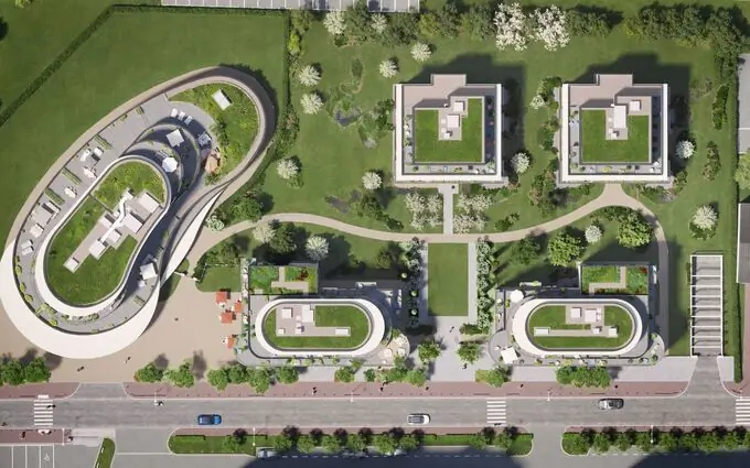Programme immobilier neuf Villa trianon métro L14 à L'Haÿ-les-Roses