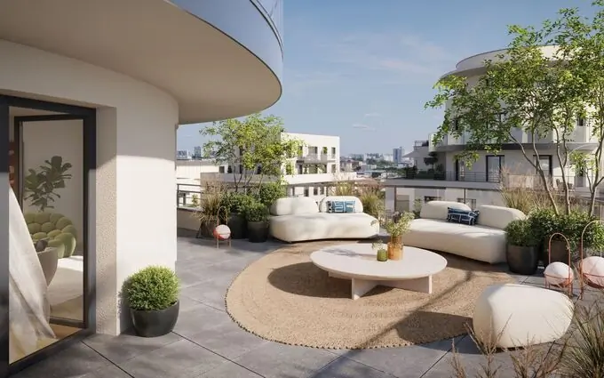Programme immobilier neuf Villa trianon métro L14 à L'Haÿ-les-Roses