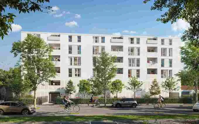 Programme immobilier neuf A 8 minutes à pied du métro à Toulouse