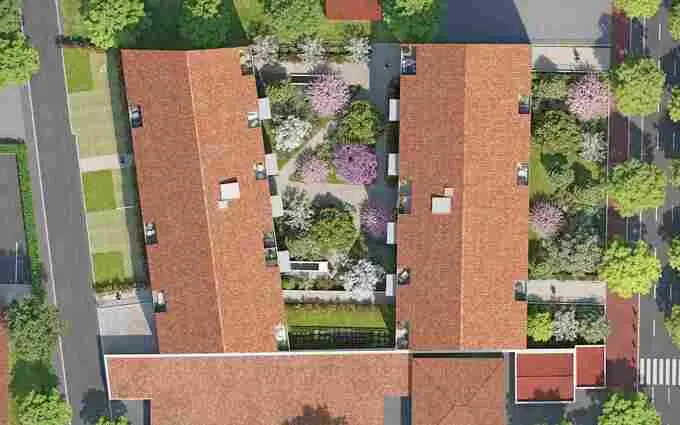 Programme immobilier neuf A 8 minutes à pied du métro à Toulouse