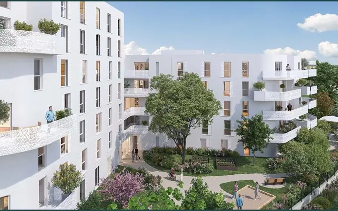 Programme immobilier neuf A 400 m de la future ligne 5 du Tramway à Montpellier