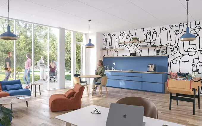 Programme immobilier neuf A 400 m de la future ligne 5 du Tramway à Montpellier