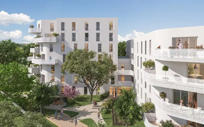 Programme immobilier neuf A 400 m de la future ligne 5 du Tramway à Montpellier