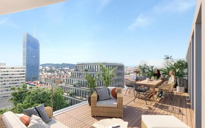Programme immobilier neuf KI – L’excellence à Part-Dieu à Lyon 3ème (69003)