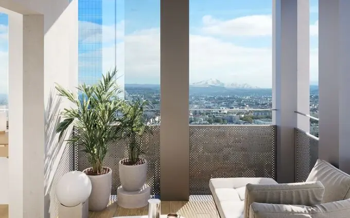 Programme immobilier neuf KI – L’excellence à Part-Dieu à Lyon 3ème