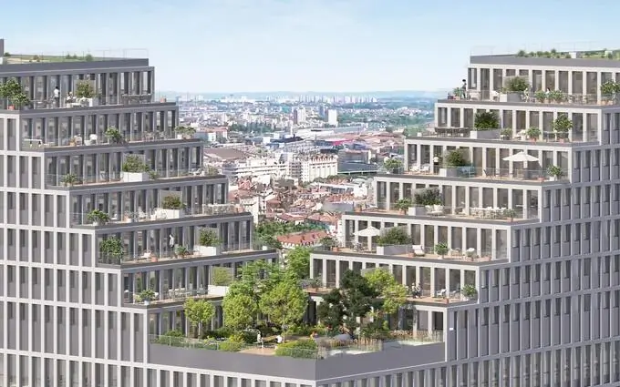 Programme immobilier neuf KI – L’excellence à Part-Dieu à Lyon 3ème