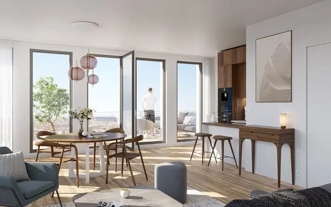 Programme immobilier neuf KI – L’excellence à Part-Dieu à Lyon 3ème