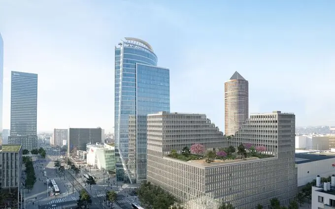 Programme immobilier neuf KI – L’excellence à Part-Dieu à Lyon 3ème