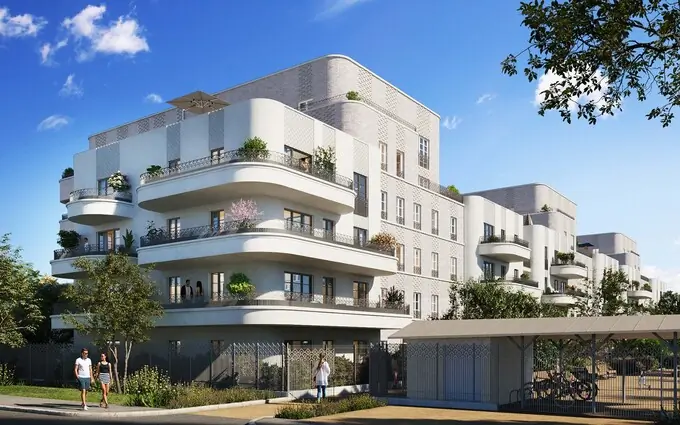Programme immobilier neuf Les Jardins de Neil à Bezons (95870)