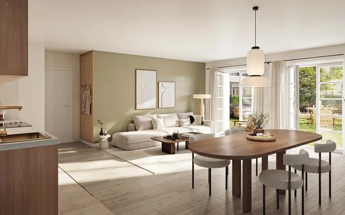 Programme immobilier neuf Les Jardins de Neil à Bezons