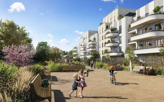 Programme immobilier neuf Les Jardins de Neil à Bezons