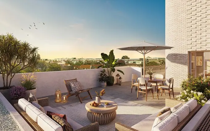 Programme immobilier neuf Les Jardins de Neil à Bezons