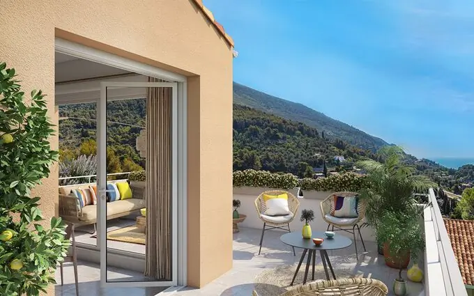 Programme immobilier neuf Habitez à 10 min des plages et du centre de Menton à Menton (06500)