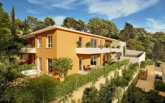 Programme immobilier neuf Habitez à 10 min des plages et du centre de Menton à Menton