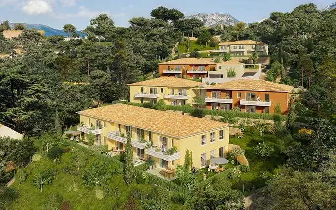 Programme immobilier neuf Habitez à 10 min des plages et du centre de Menton à Menton