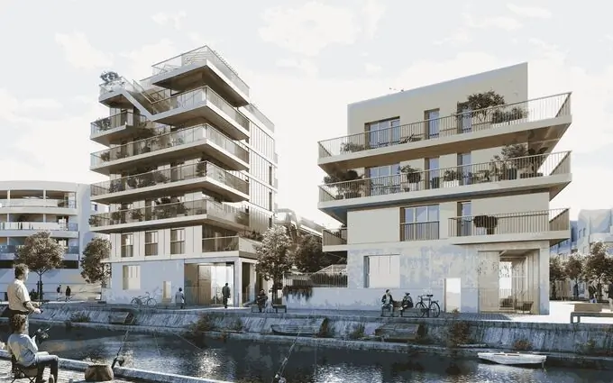 Programme immobilier neuf Dernières opportunités à 4 min du TRAM