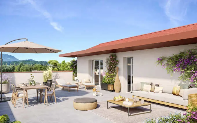 Programme immobilier neuf Oréade